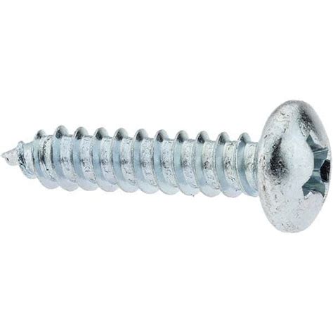 12 pan head phillips sheet metal screw in hand|galvanized pan head screws.